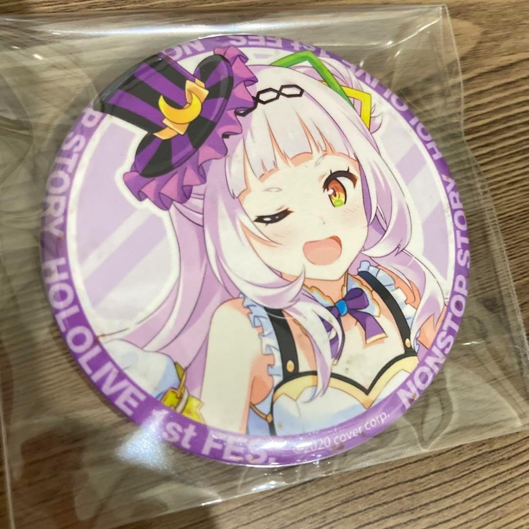 紫咲シオン 缶バッジ ノンストップストーリー ホロライブ ノンストップストーリー 缶バッジ 紫咲シオン - メルカリ